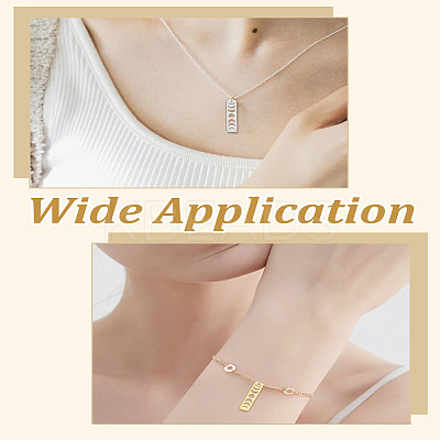 4Pcs 2 Colors Rack Plating Brass Moon Phase Bar Pendants KK-LP0001-59-1