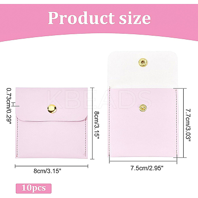 PU Imitation Leather Jewelry Storage Bags ABAG-WH0032-35C-1