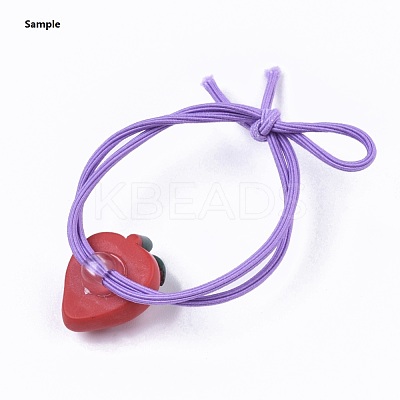 Acrylic Base for Hair Tie Making SACR-T344-14-1