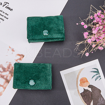 Mini Velvet Jewelry Storage Boxes CON-WH0089-08D-1