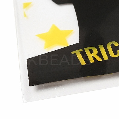 Halloween Theme Plastic Bakeware Bag OPP-Q004-01G-1