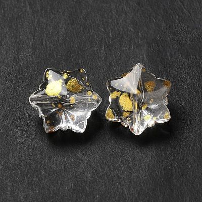 Transparent Glass Beads GLAA-B007-01G-1