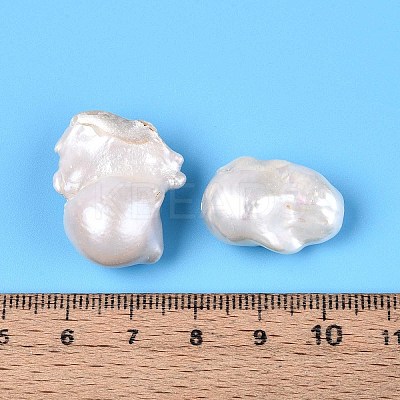 Natural Cultured Freshwater Baroque Style Keshi Pearl Beads LS-PEAR-N012-J21-01-1