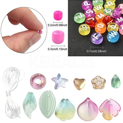 DIY Bracelet Making Kit DIY-YW0007-94-1