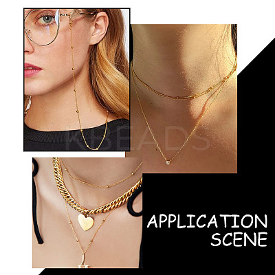 DIY Chain Necklaces Making Kits DIY-SC0020-82-1
