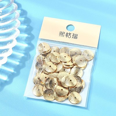 SHEGRACE Brass Spacer Beads XGRPCU308-287G-1