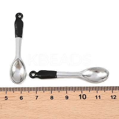 Alloy Enamel Big Pendants ENAM-B063-01P-01-1