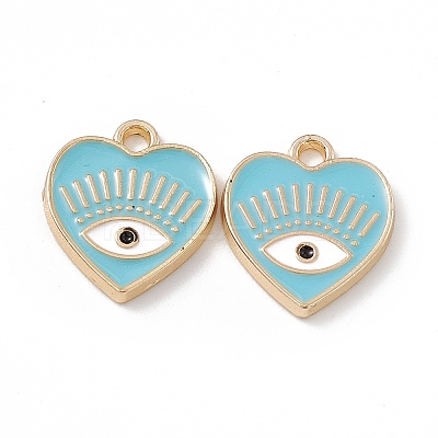 Alloy Enamel Pendants LS-X-ENAM-K066-08E-1