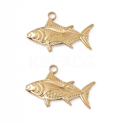 Ion Plating(IP) 304 Stainless Steel Pendants LS-STAS-K242-03G-1