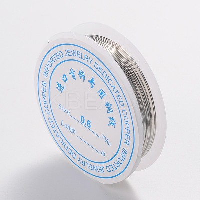 Round Copper Jewelry Wire CW0.6mm006A-NF-1