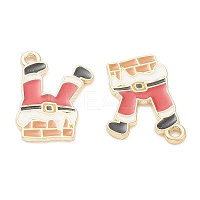 Alloy Enamel Pendants LS-X-ENAM-J649-25LG-1