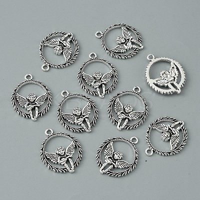 Tibetan Style Alloy Pendants LS-FIND-CJC0007-94D-1