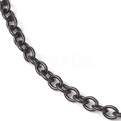 3Pcs 3 Colors Adjustable Stainless Steel Cable Chain Slider Bracelet Making AJEW-JB01232-1