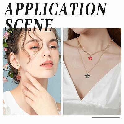 72Pcs 12 Colors Eco-Friendly Zinc Alloy Pendants FIND-PH0002-56-1