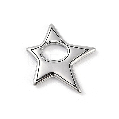 316 Surgical Stainless Steel Pendants STAS-G349-17P-1