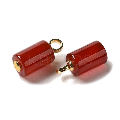 Natural Carnelian(Dyed & Heated) Pendants FIND-C046-18A-G-1