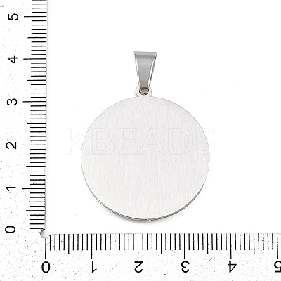 Jesus Theme 304 Stainless Steel Pendants STAS-D387-01A-P-1