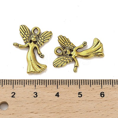 Tibetan Style Alloy Pendants FIND-M047-07AG-1