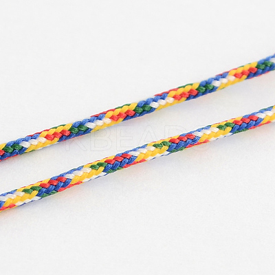 Braided Nylon Cord for Chinese Knot Making NWIR-S004-03-1