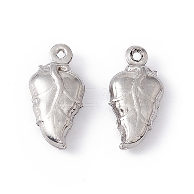 Non-Tarnish 304 Stainless Steel Pendants STAS-C057-05P-1