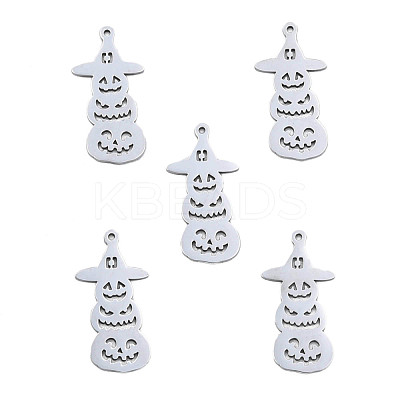 Non-Tarnish 201 Stainless Steel Pendants STAS-N098-085P-1