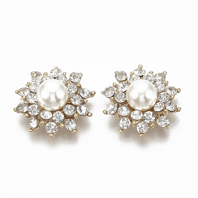 Alloy Cabochons RB-S048-34-1