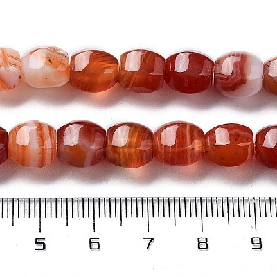 Natural Agate Beads Strands G-G172-02-1
