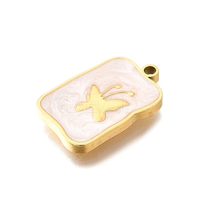 304 Stainless Steel Pendants STAS-A114-06G-B-1