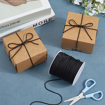 100M Nylon Braided Cords for Macrame Craft OCOR-SP0001-25A-1