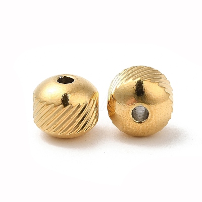201 Stainless Steel Bead STAS-H214-29D-G-1-1