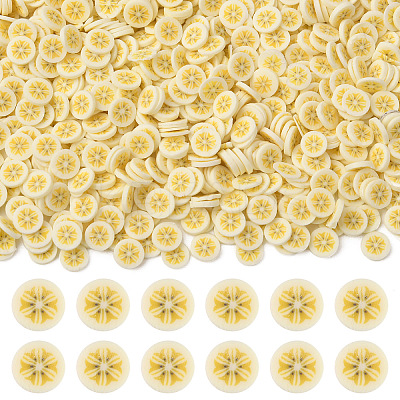 100G Handmade Polymer Clay Nail Art Decoration CLAY-YW0002-56E-1