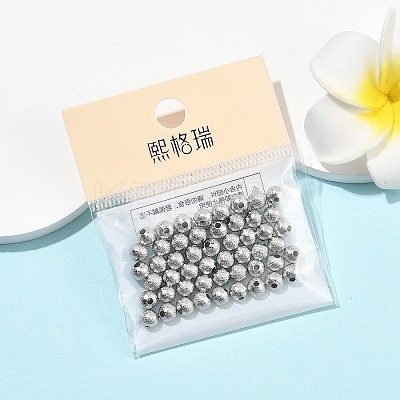 SHEGRACE Brass Spacer Beads XGRPCF699-174P-1