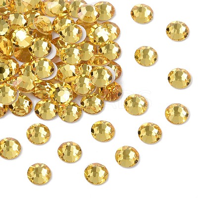 Preciosa® MAXIMA Crystal No Hotfix Flatback Stones Y-PRC-NSS12-10020-1