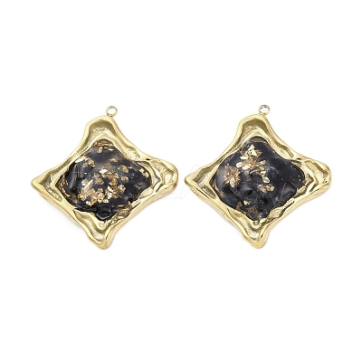 Natural Obsidian Pendants LS-STAS-V003-04G-02-1