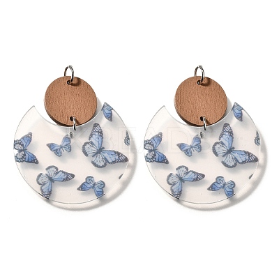 Printed Acrylic Pendants FIND-B045-19B-1