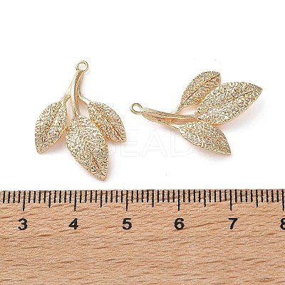 Brass Pendants KK-L266-01A-G-1