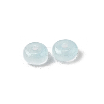 Baking Paint Imitation Jade Glass Beads DGLA-C005-A01-3x6mm-08-1