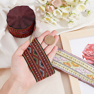 Embroidery Polyester Ribbons OCOR-GF0001-30-1
