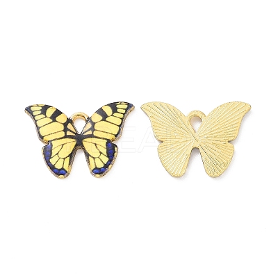 Alloy Enamel Pendants PALLOY-M200-01LG-D-1