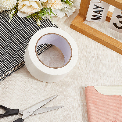 1 Roll Polyethylene & Gauze Adhesive Tapes for Fixing Carpet AJEW-CP0006-91A-01-1