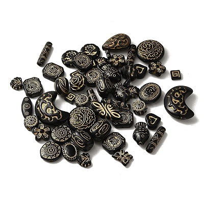 Opaque Acrylic Beads MACR-K359-11-1