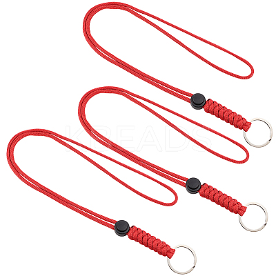 Polyester Keychains KEYC-WH20005-014D-1