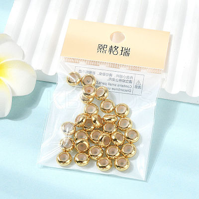 SHEGRACE Brass Beads XGRPCN425-246G-1