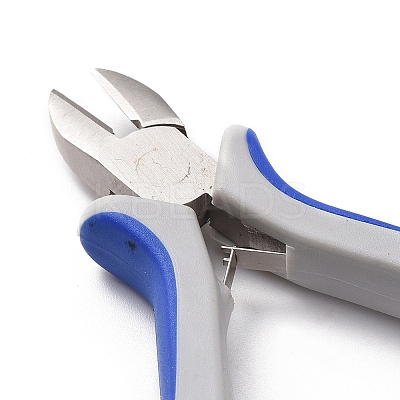 Carbon Steel Jewelry Pliers Side Cutter for Jewelry Making Supplies P006Y-1