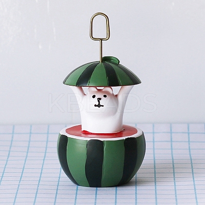 Resin Name Card Holder OFST-PW0002-085A-1
