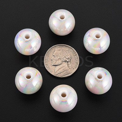 Opaque Acrylic Beads LS-X-MACR-S370-D16mm-01-1
