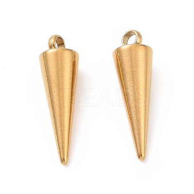 Ion Plating(IP) 304 Stainless Steel Pendants STAS-G214-47G-1