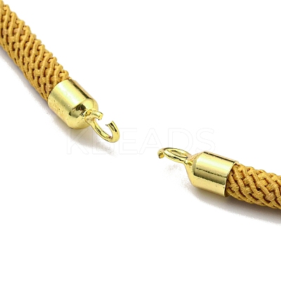 Nylon Cords Necklace Making AJEW-P116-03G-06-1