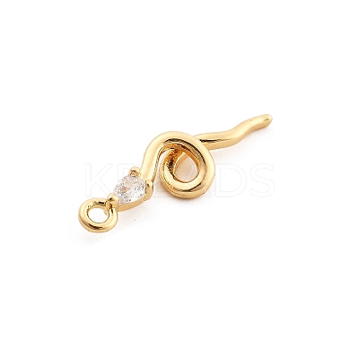 Brass Micro Pave Cubic Zirconia Pendants LS-KK-M321-01E-G01-1
