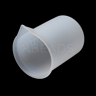 Silicone Epoxy Resin Mixing Measuring Cups LS-DIY-G091-07C-1